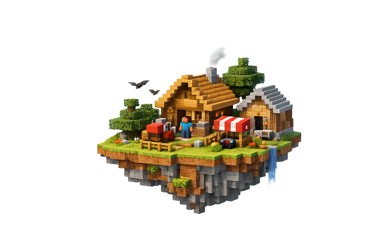 EnikMC Floating Island